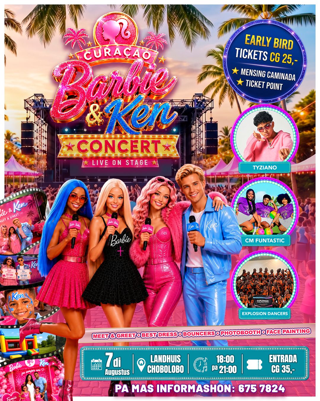 Barbie & Ken Event